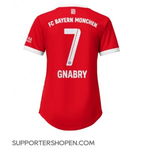 Bayern Munich Serge Gnabry #7 Hemma Matchtröja Dam 2022-23 Kortärmad